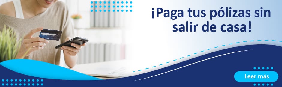 Banner de escritorio promocional de seguros ASSA